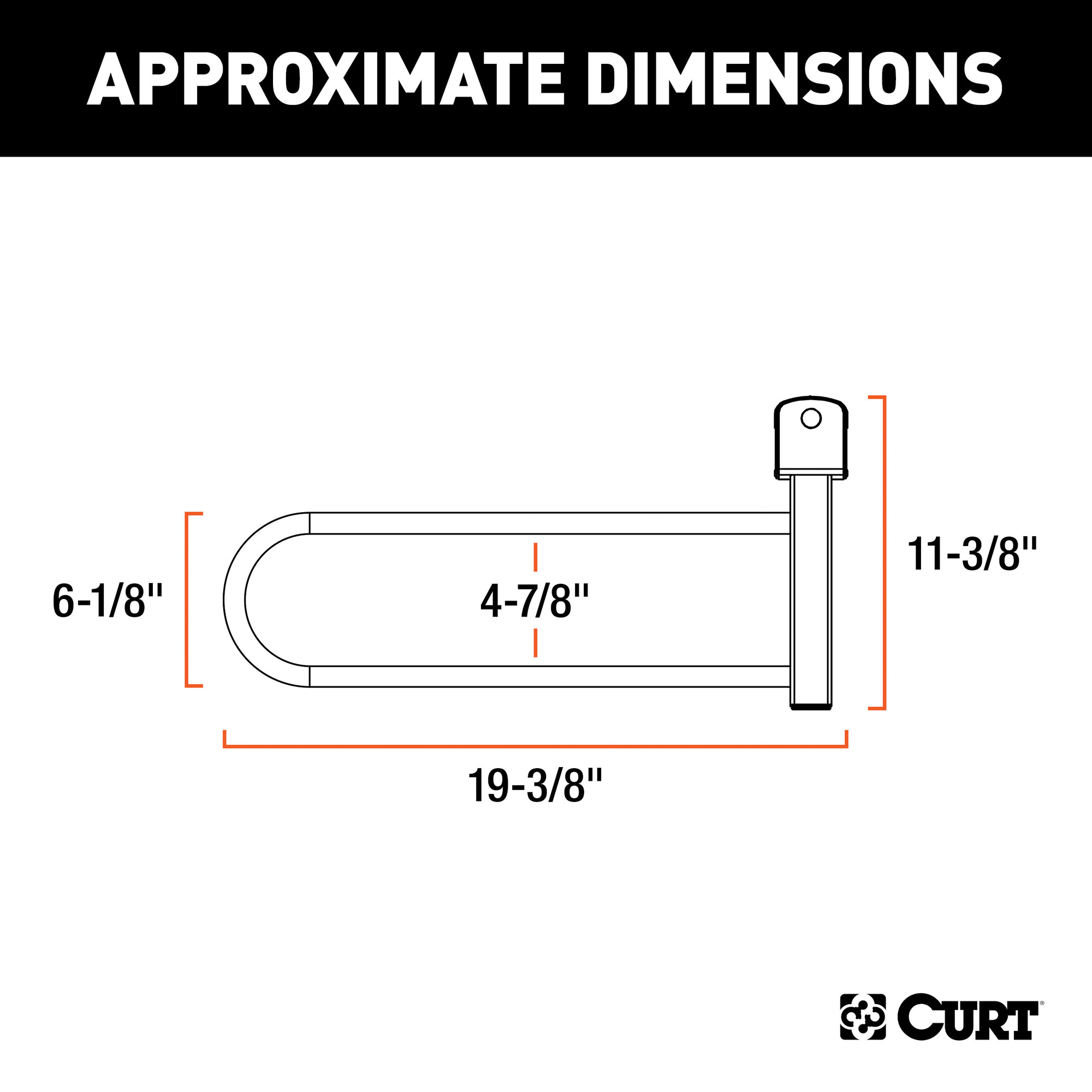 Curt Manufacturing, Tray-Style Bike Rack Cradles for Fat Tires, Model# 18091